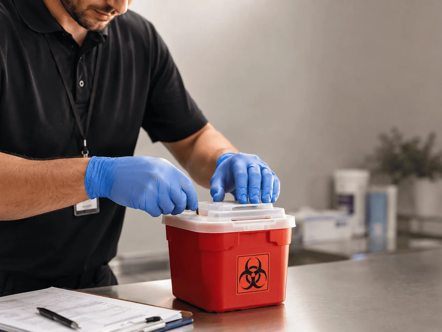 Why choose Sharps Waste Disposal in Blythedale, MO